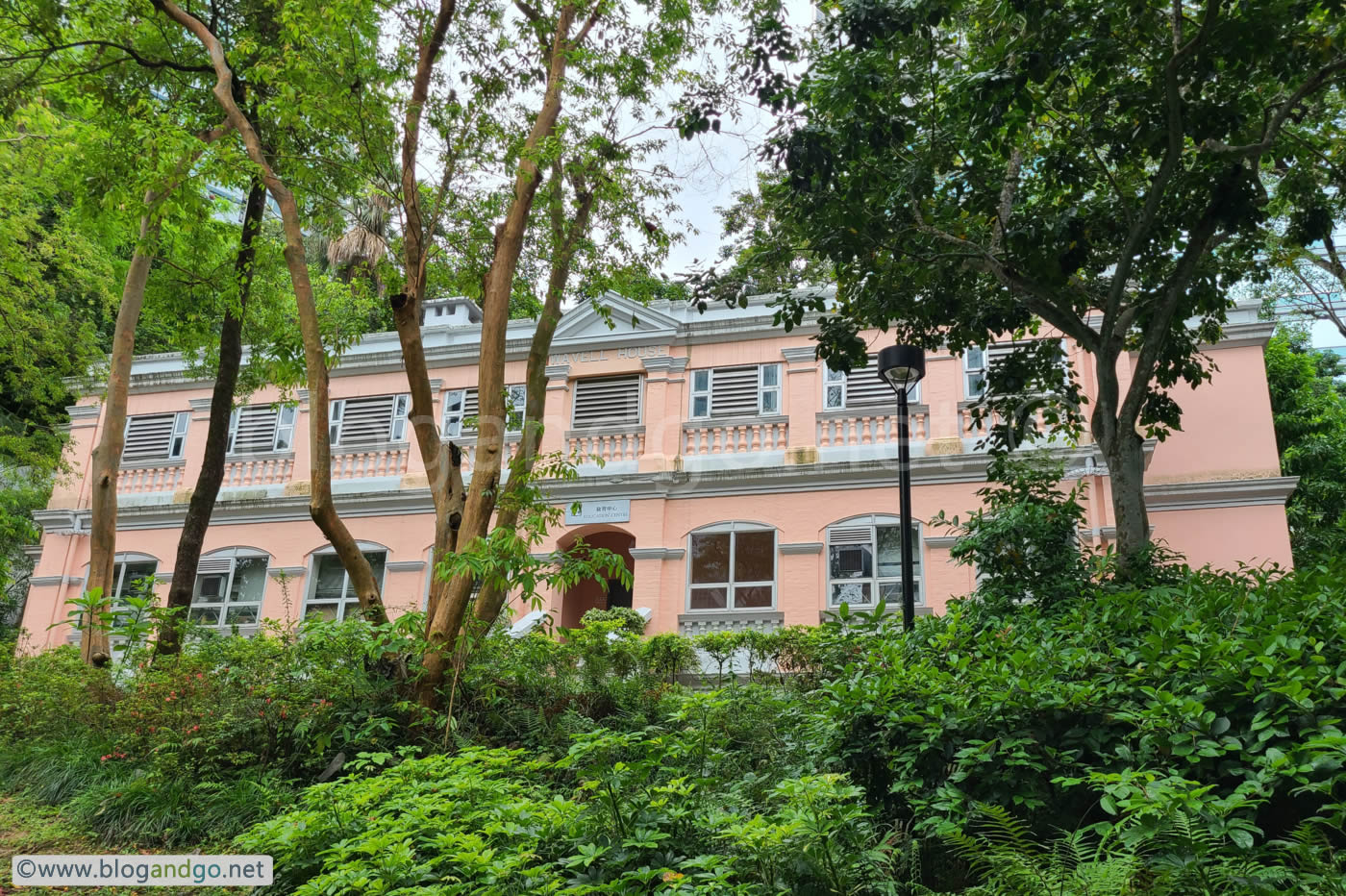 Warrant Officers Quarters 3 & 4 (Wavell House), Hong Kong Park (2 May, 2022)